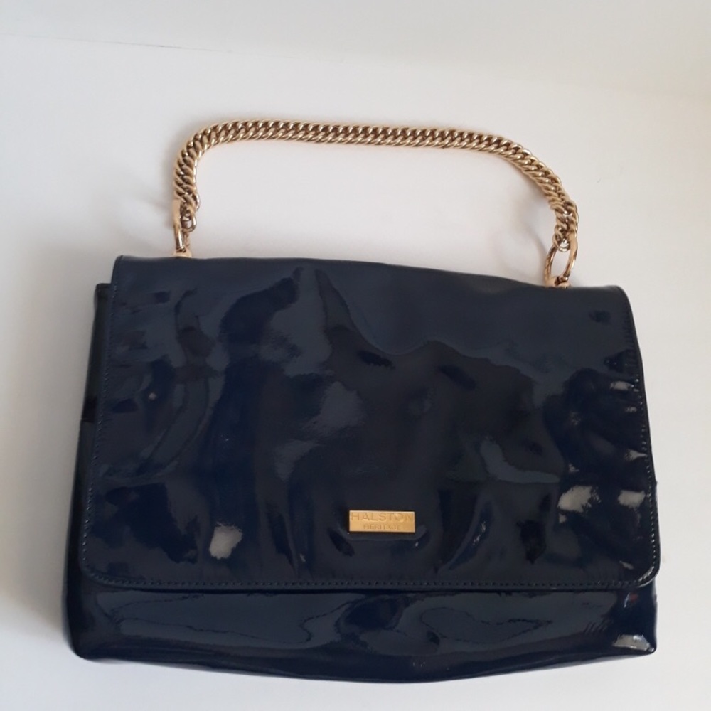 Halston heritage blue bag